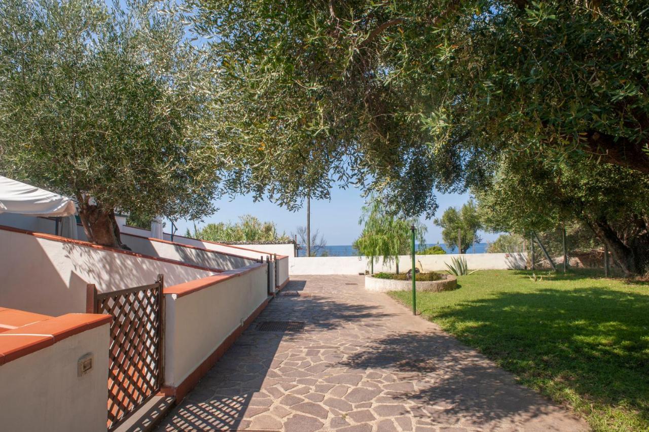 Casa Palinuro Vacanze Fronte Spiaggia Buitenkant foto
