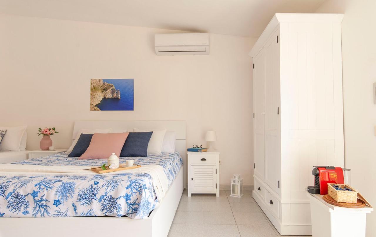 Casa Palinuro Vacanze Fronte Spiaggia Buitenkant foto