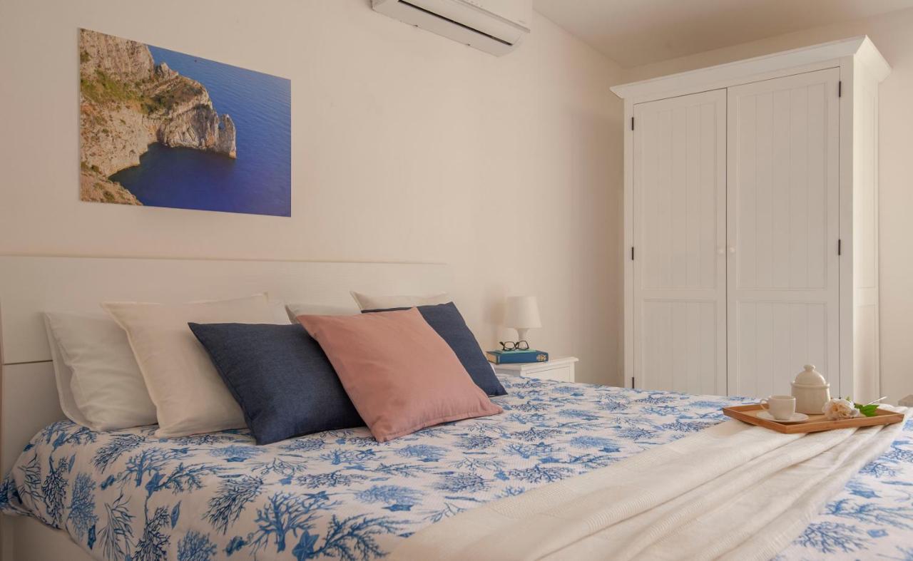 Casa Palinuro Vacanze Fronte Spiaggia Buitenkant foto